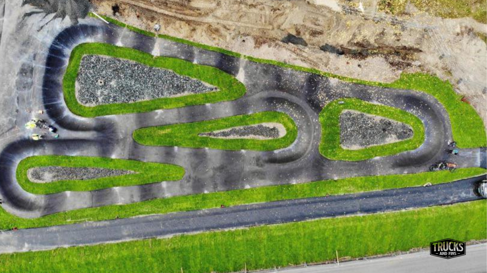 Sandvedparken pumptrack